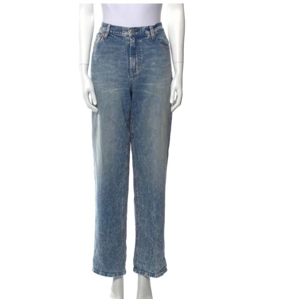 ALICE + OLIVIA Mid-Rise St Leg Jeans Size: M | US 30